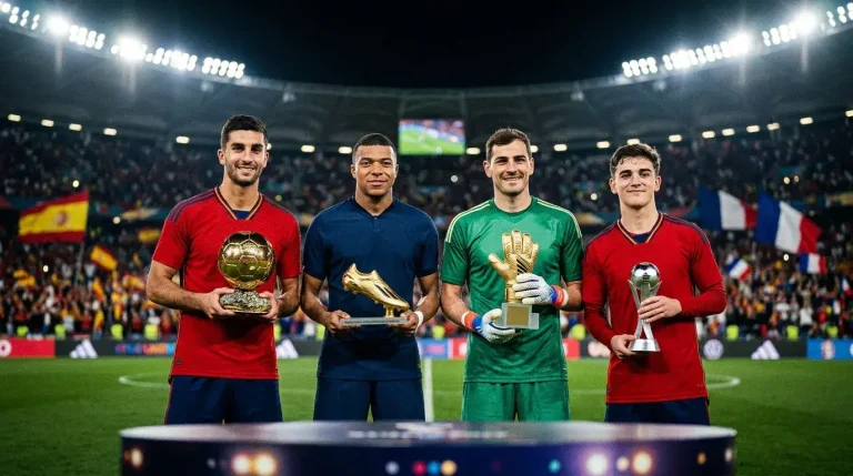 Todos los premios del Mundial 2026: el palmarés completo, con España arrasando y Mbappé como única excepción