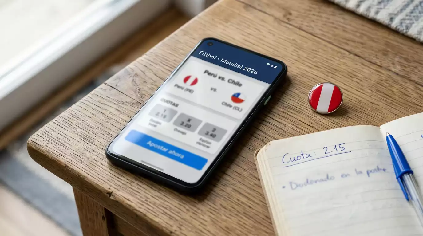 Comparativa de casas de apuestas legales en Perú con licencia MINCETUR para el Mundial 2026