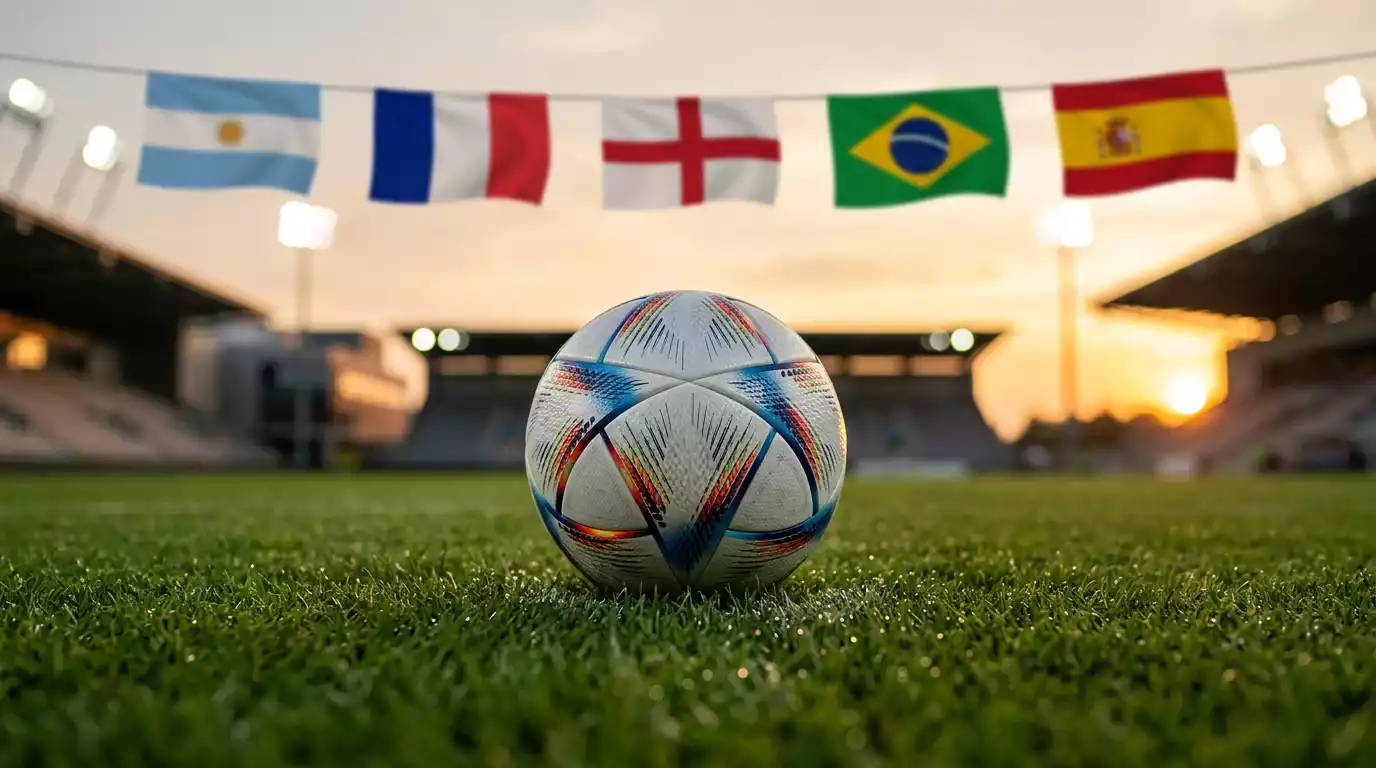 Cuotas Mundial 2026 — Comparativa de Casas de Apuestas