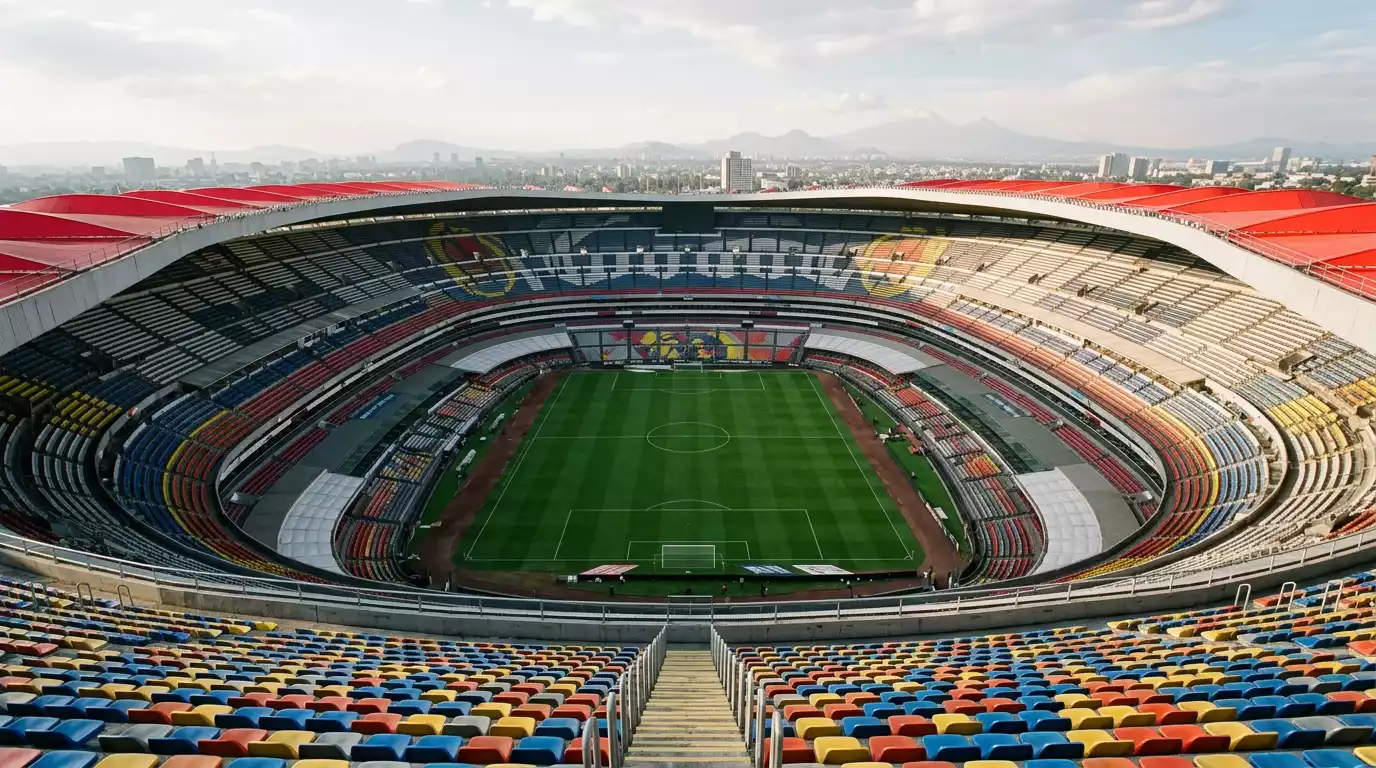 Estadio Azteca — Sede de la Apertura del Mundial 2026