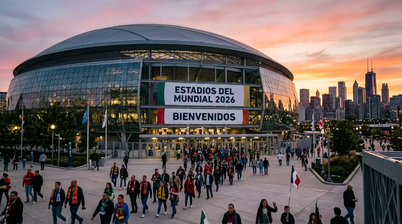 Los once estadios sede del Mundial 2026 en Estados Unidos con capacidad y ubicación