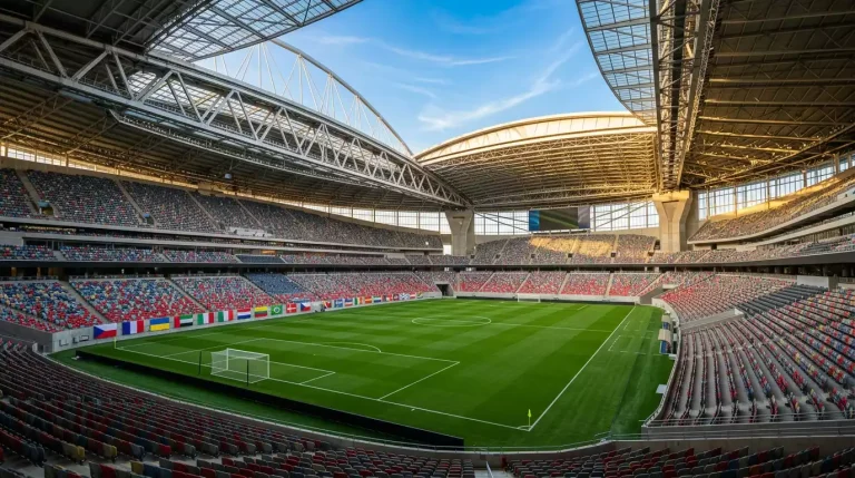 Los 16 estadios sede del Mundial 2026 distribuidos en Estados Unidos, México y Canadá