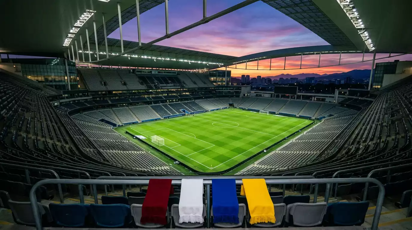 Los 16 estadios sede del Mundial 2026 distribuidos en Estados Unidos, México y Canadá