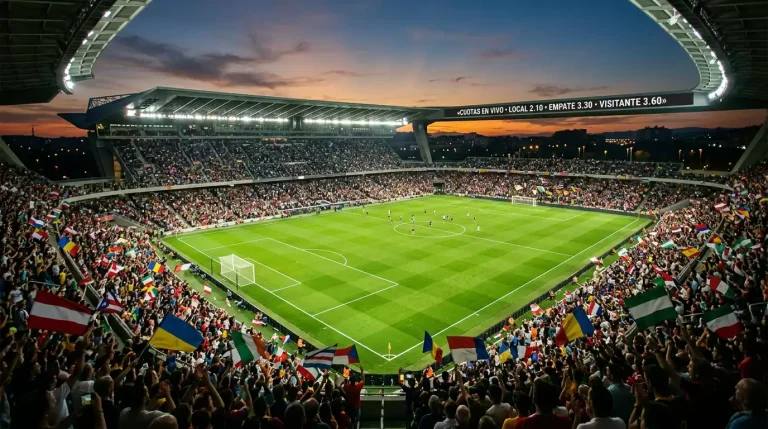 Guía de apuestas para el Mundial 2026 con estadios de Estados Unidos, México y Canadá de fondo