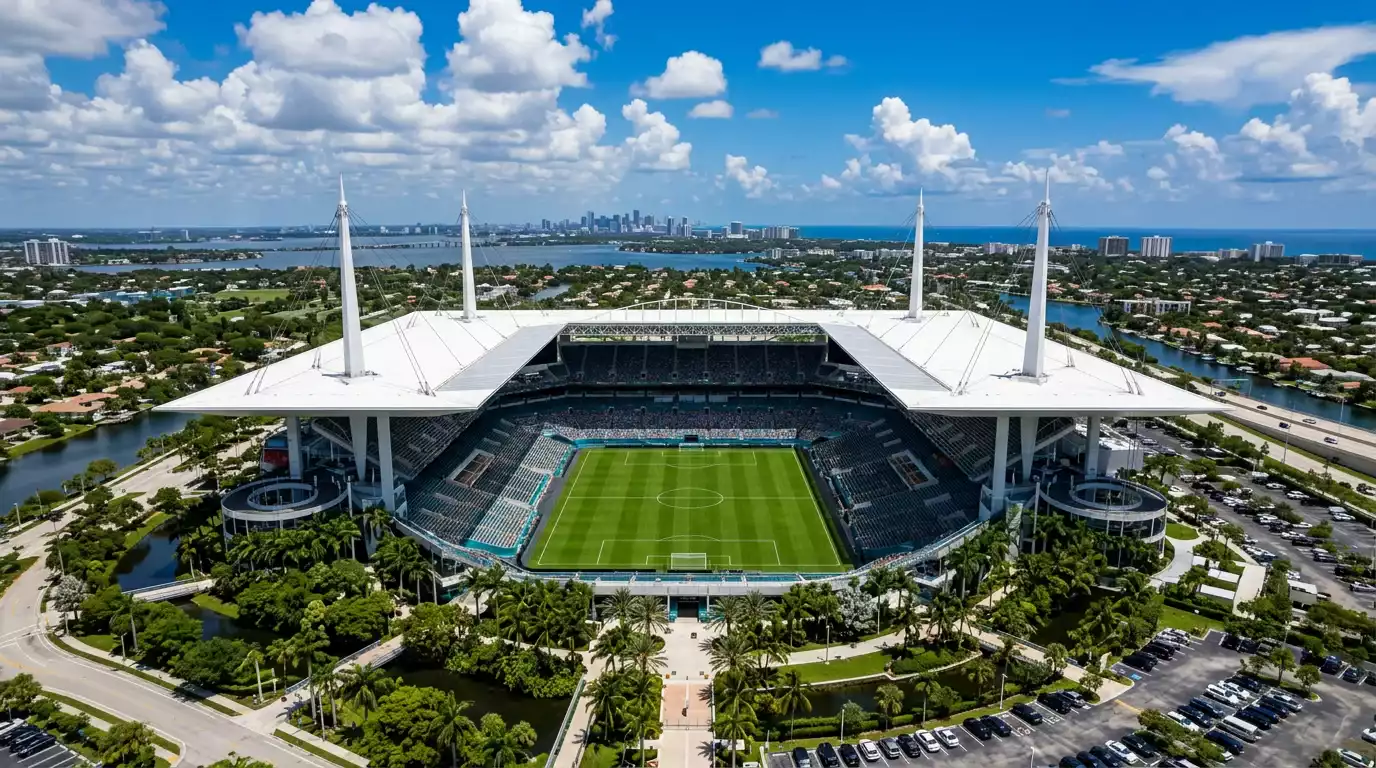 Hard Rock Stadium — Sede del Mundial 2026 en Miami