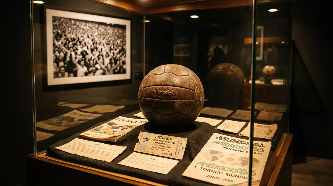 La era dorada de los Mundiales con Pelé y Maradona como figuras definitorias del torneo