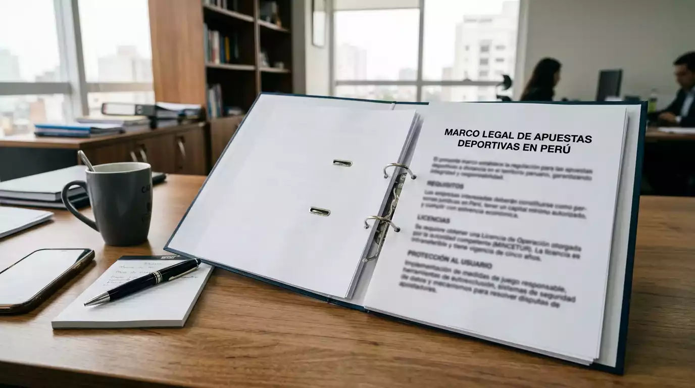Marco legal de apuestas deportivas en Perú regulado por MINCETUR bajo la Ley 31557