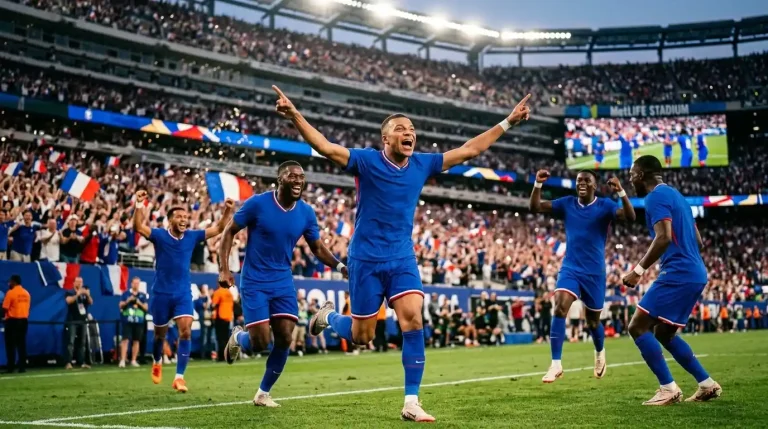 Francia 2-0 Marruecos: resumen de los cuartos del Mundial 2026