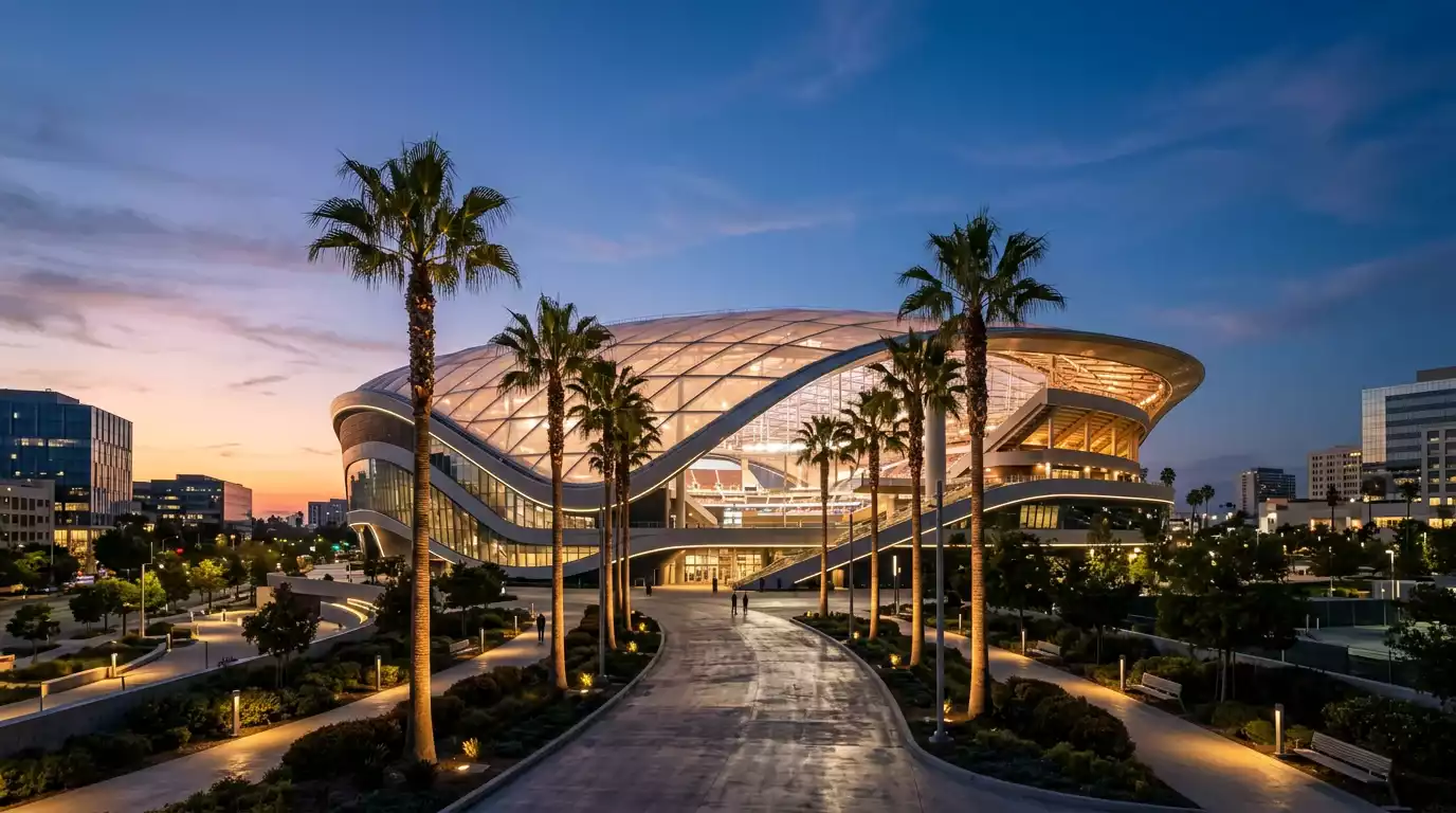 SoFi Stadium — Sede del Mundial 2026 en Los Ángeles