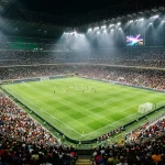 Guía de apuestas para el Mundial 2026 con estadios de Estados Unidos, México y Canadá de fondo